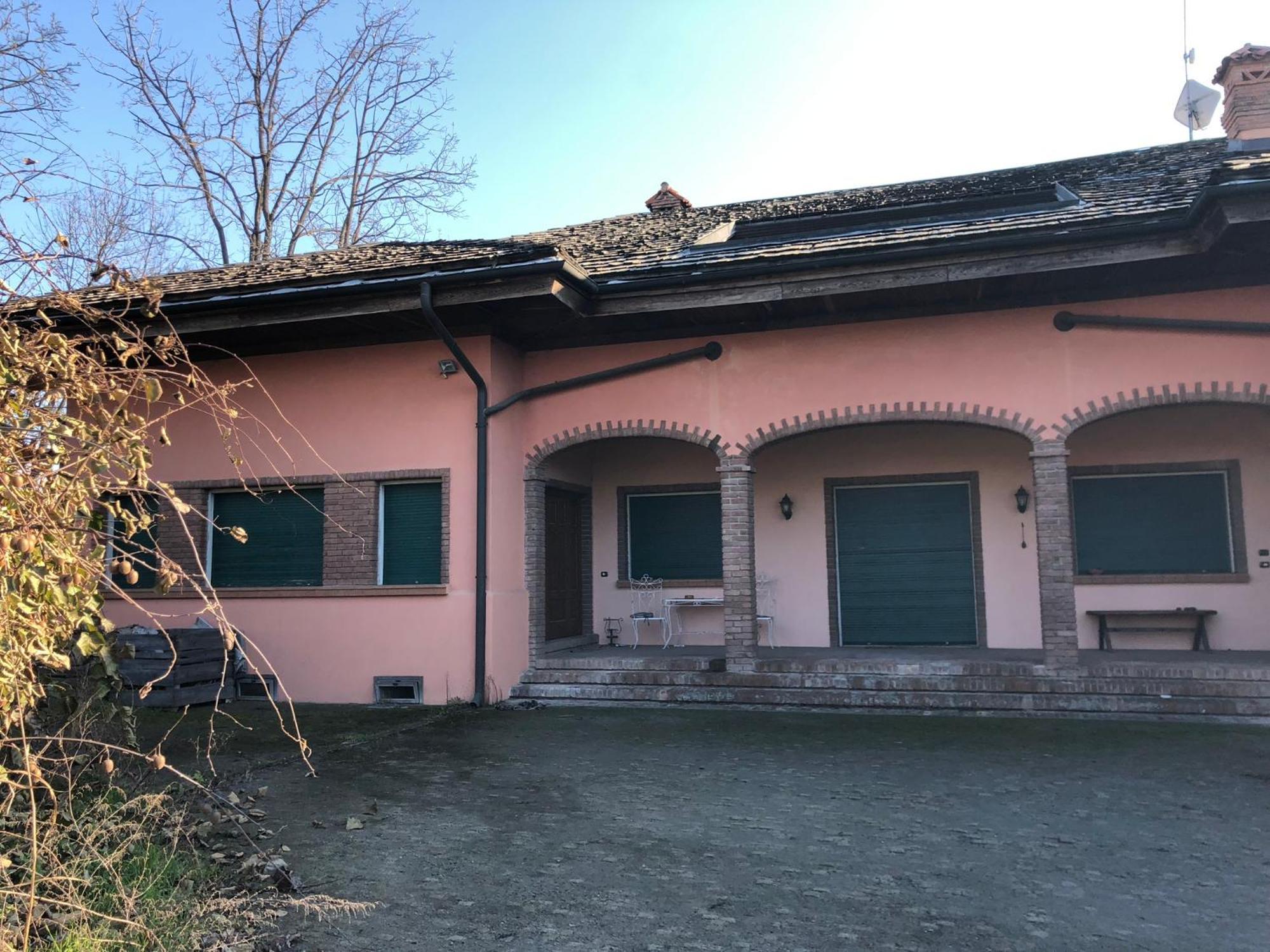 Villa Bonelli Bed & Fest Savigliano Exteriör bild