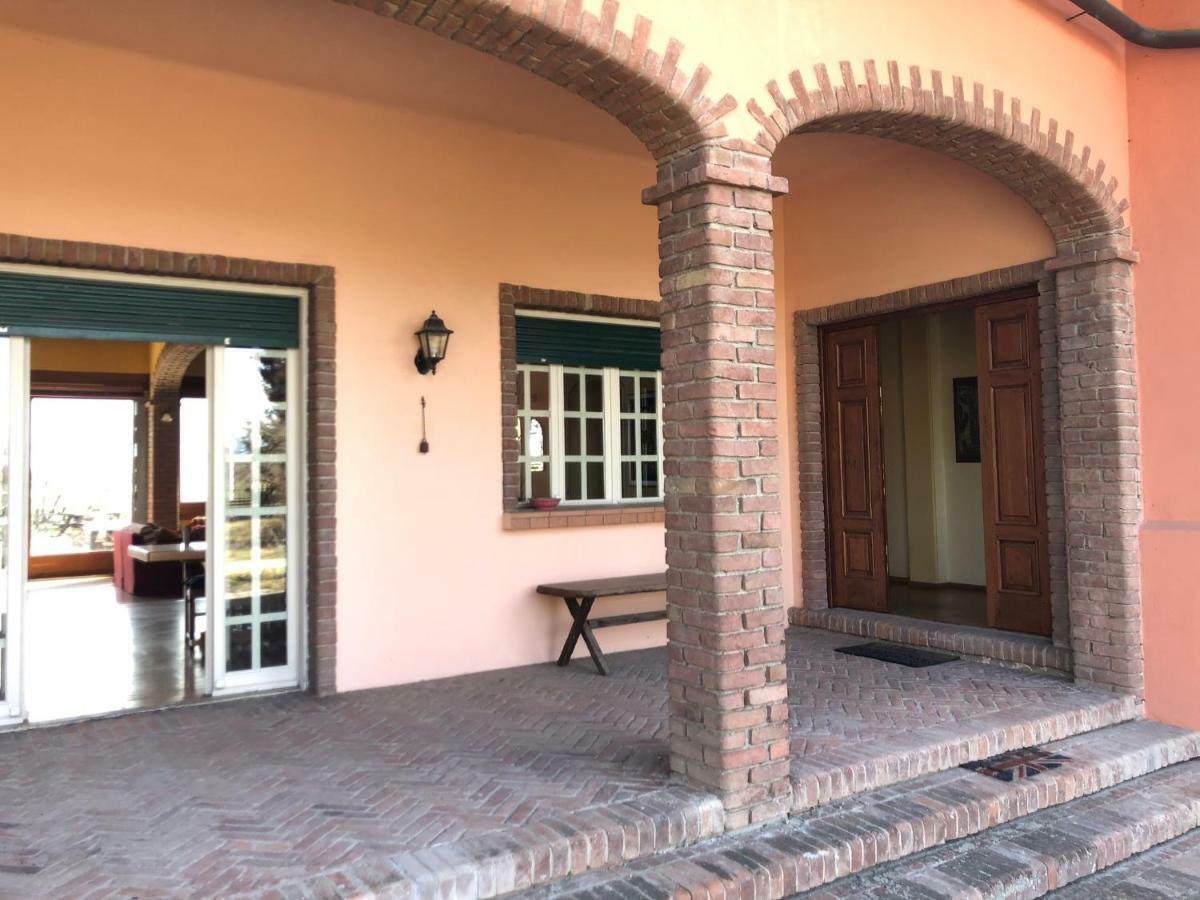 Villa Bonelli Bed & Fest Savigliano Exteriör bild