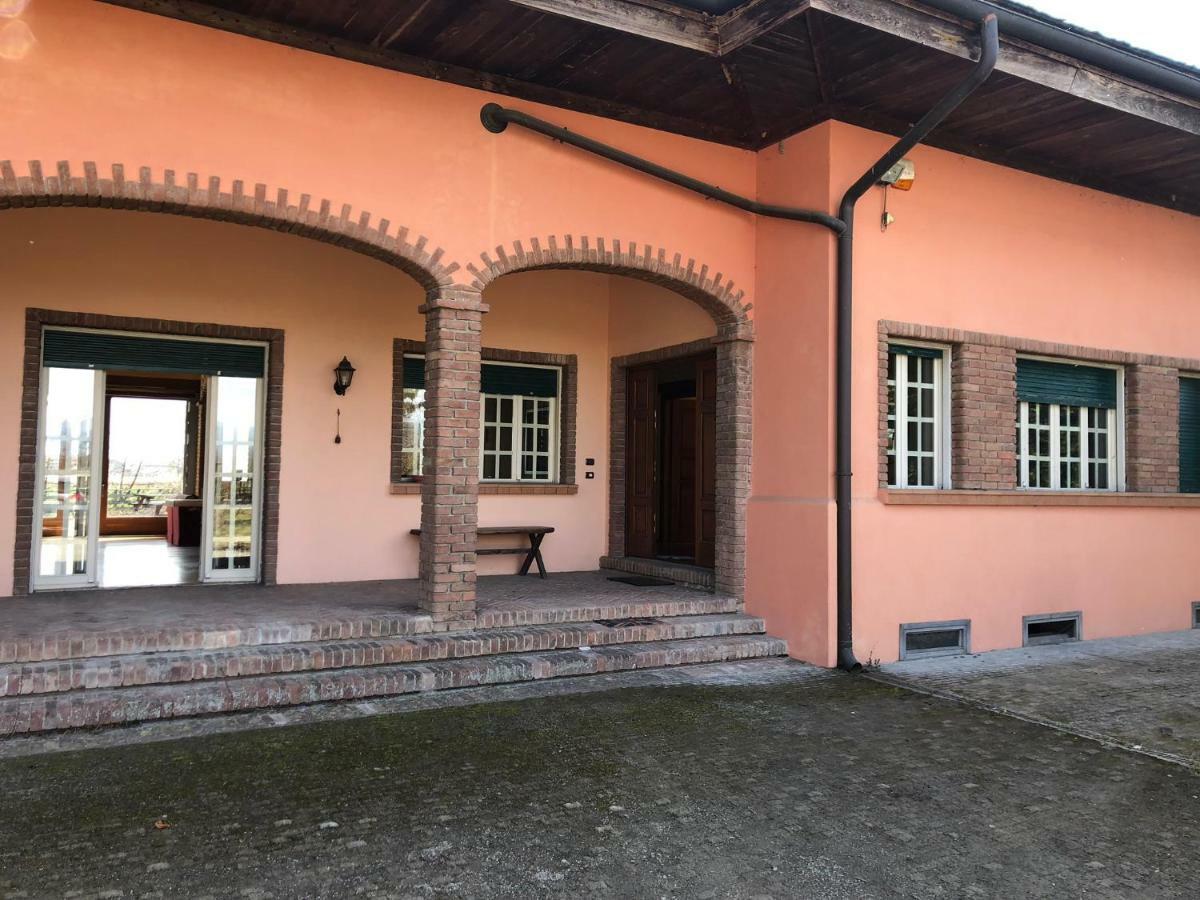 Villa Bonelli Bed & Fest Savigliano Exteriör bild