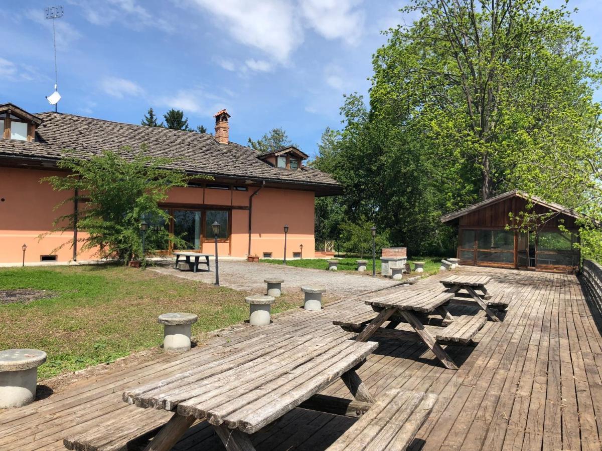 Villa Bonelli Bed & Fest Savigliano Exteriör bild