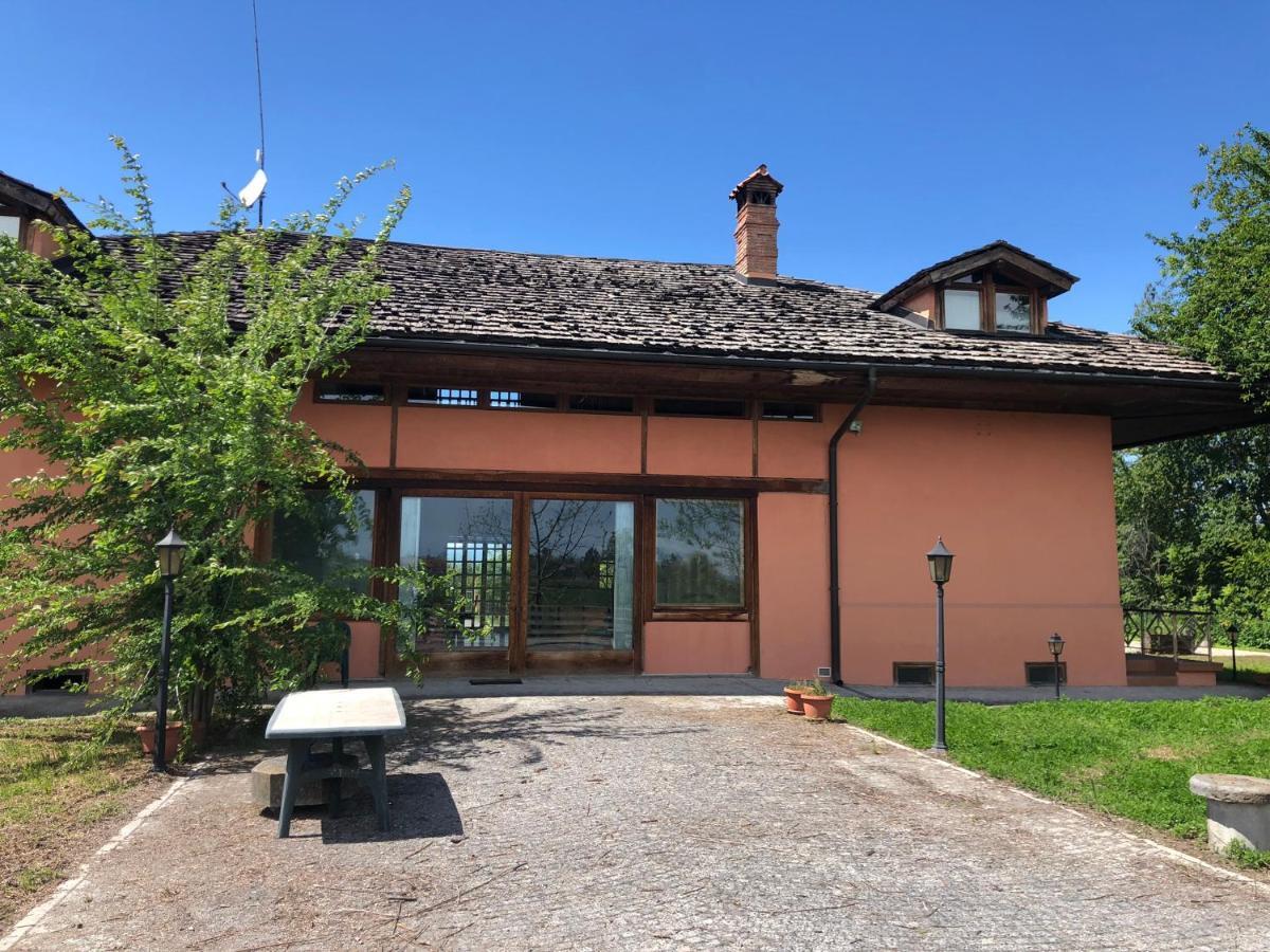 Villa Bonelli Bed & Fest Savigliano Exteriör bild