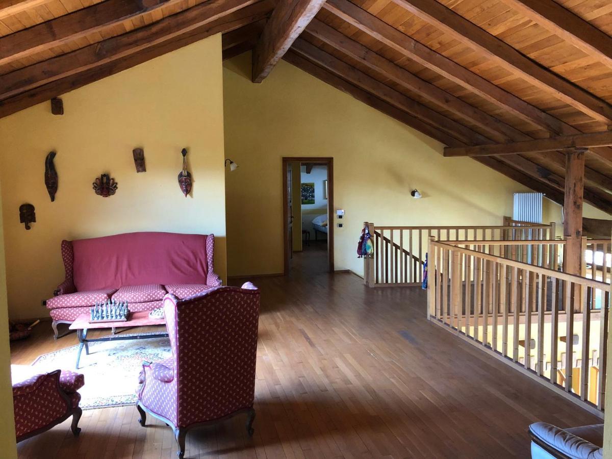 Villa Bonelli Bed & Fest Savigliano Exteriör bild